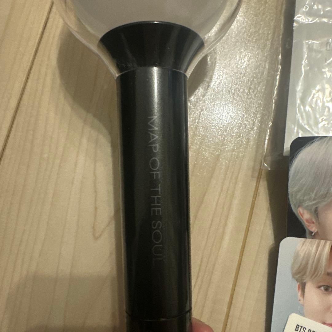 BTS 公式ペンライト アミボム ver.4 MOS