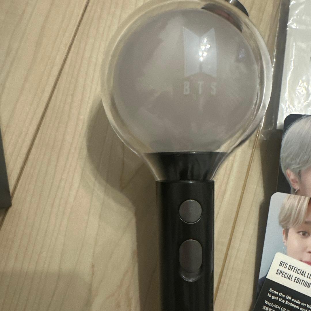 BTS 公式ペンライト アミボム ver.4 MOS