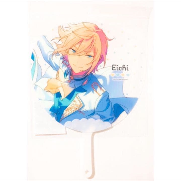 ★新品★あんスタ★fine【天祥院英智】フレフレスケルトンうちわ