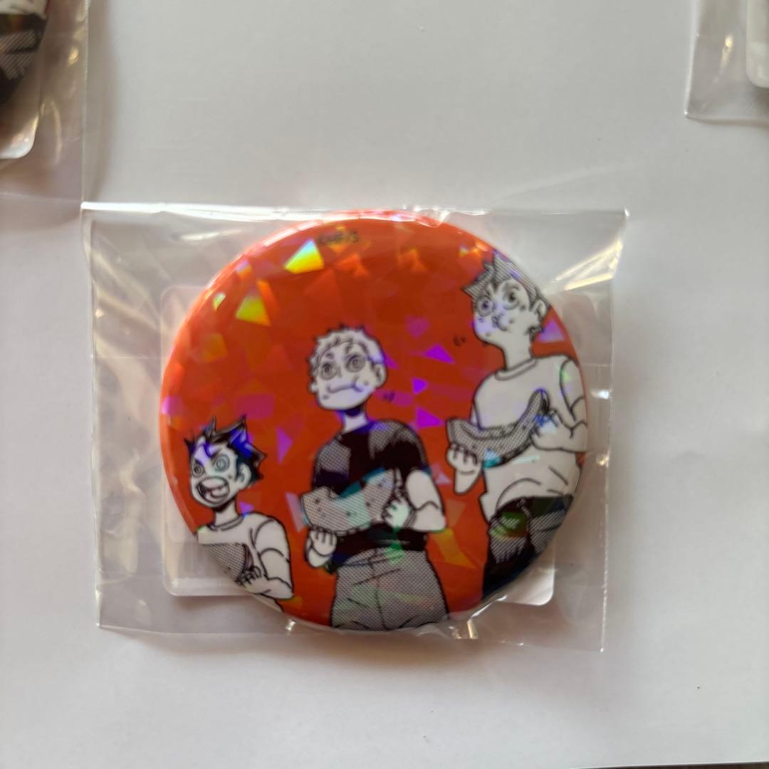 ハイキュー!!ゴミ捨て場の決戦 西谷夕 夜久衛輔 日向翔陽 9個セット