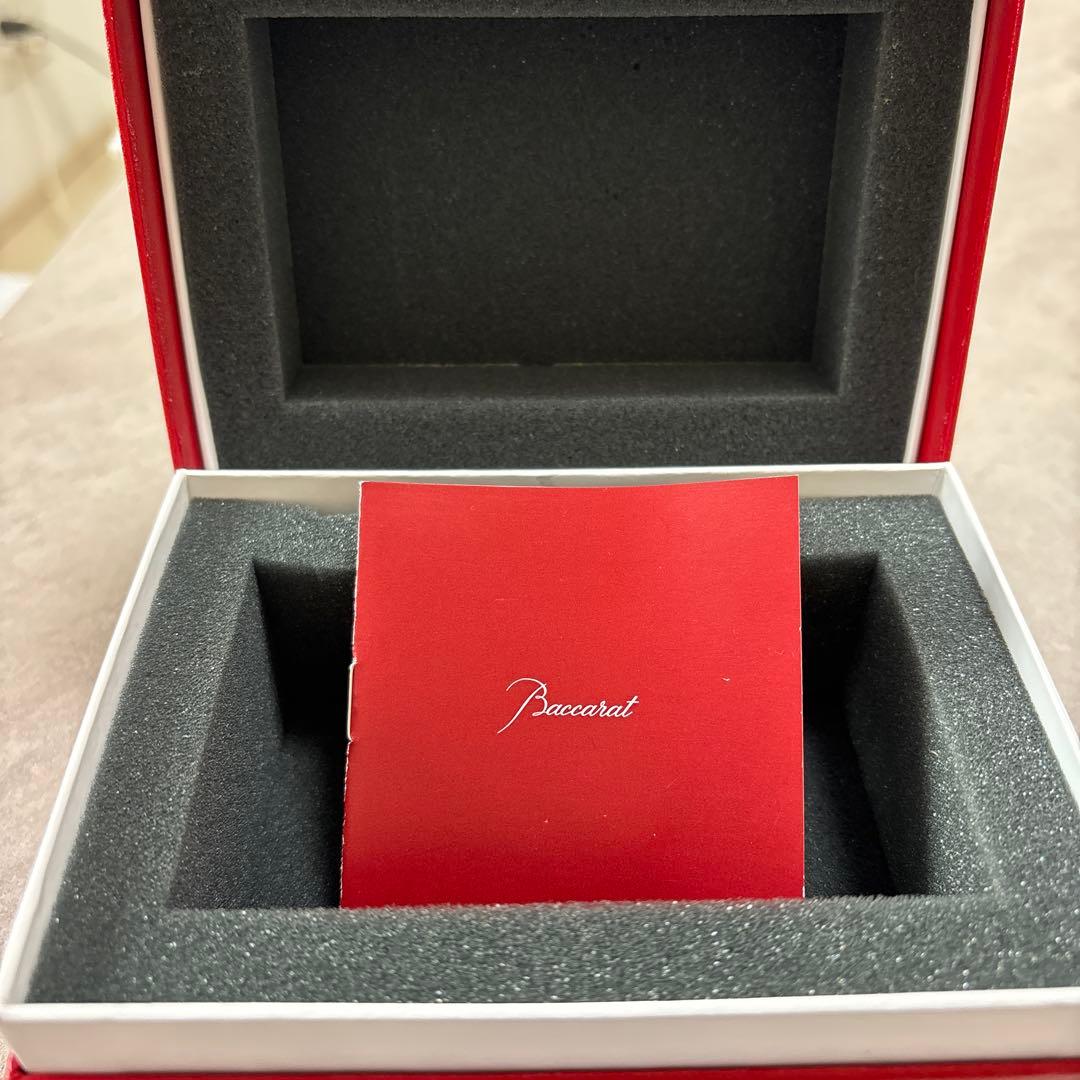 ゆき　Baccarat FAUNACR 青い鳥 置物