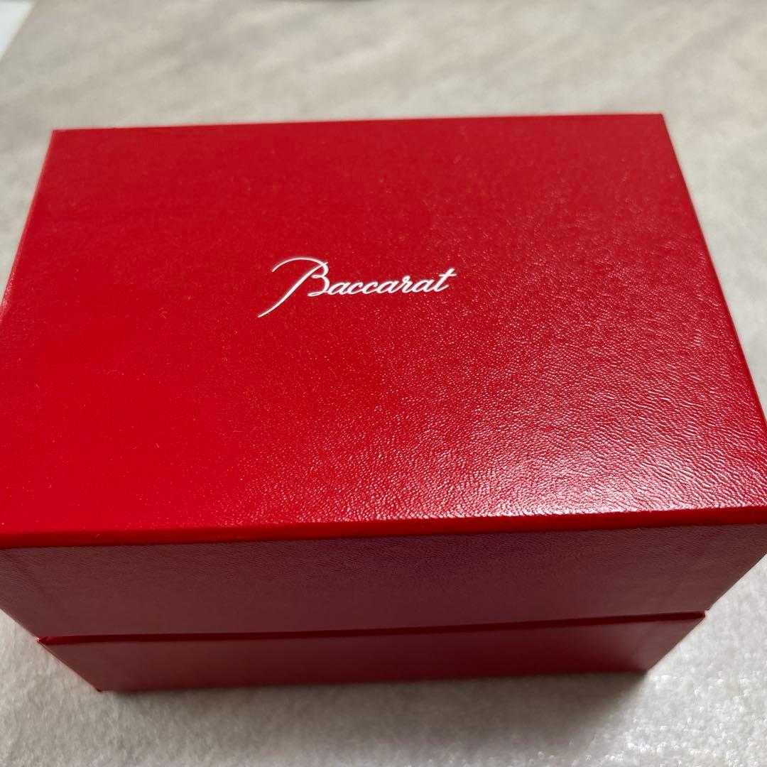 ゆき　Baccarat FAUNACR 青い鳥 置物