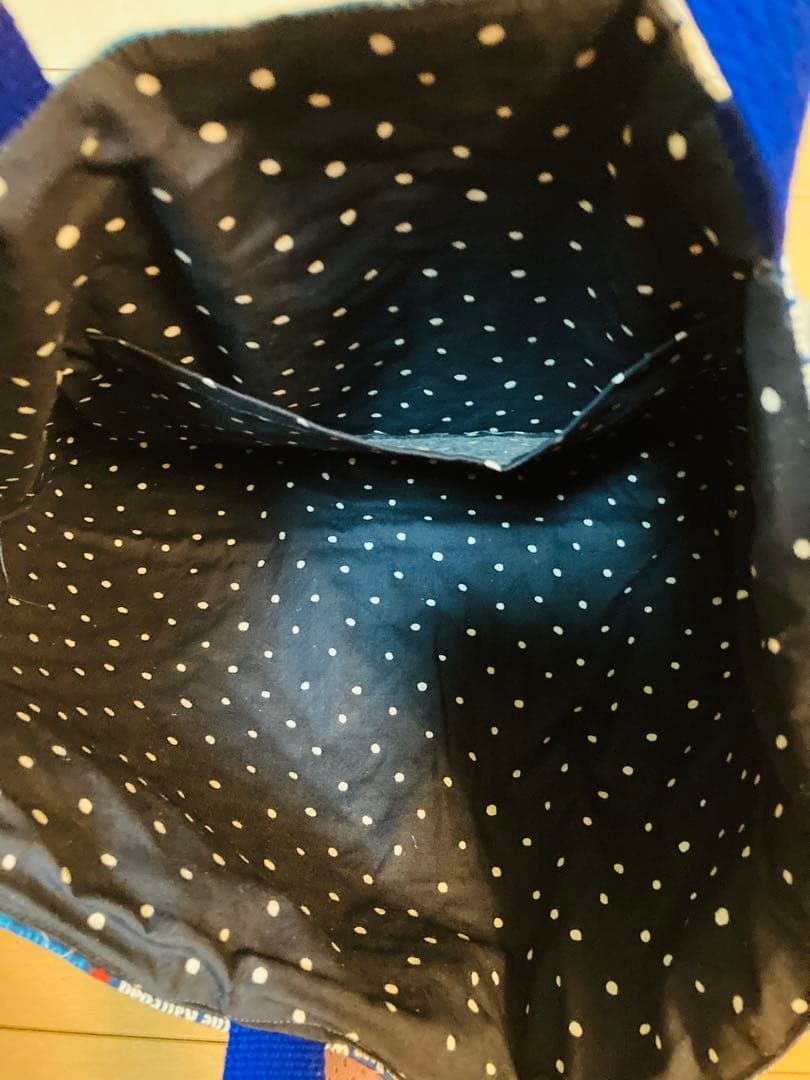 皆んな大好きかっこいい新幹線入園入学グッズ☆キルト生地☆ブルー