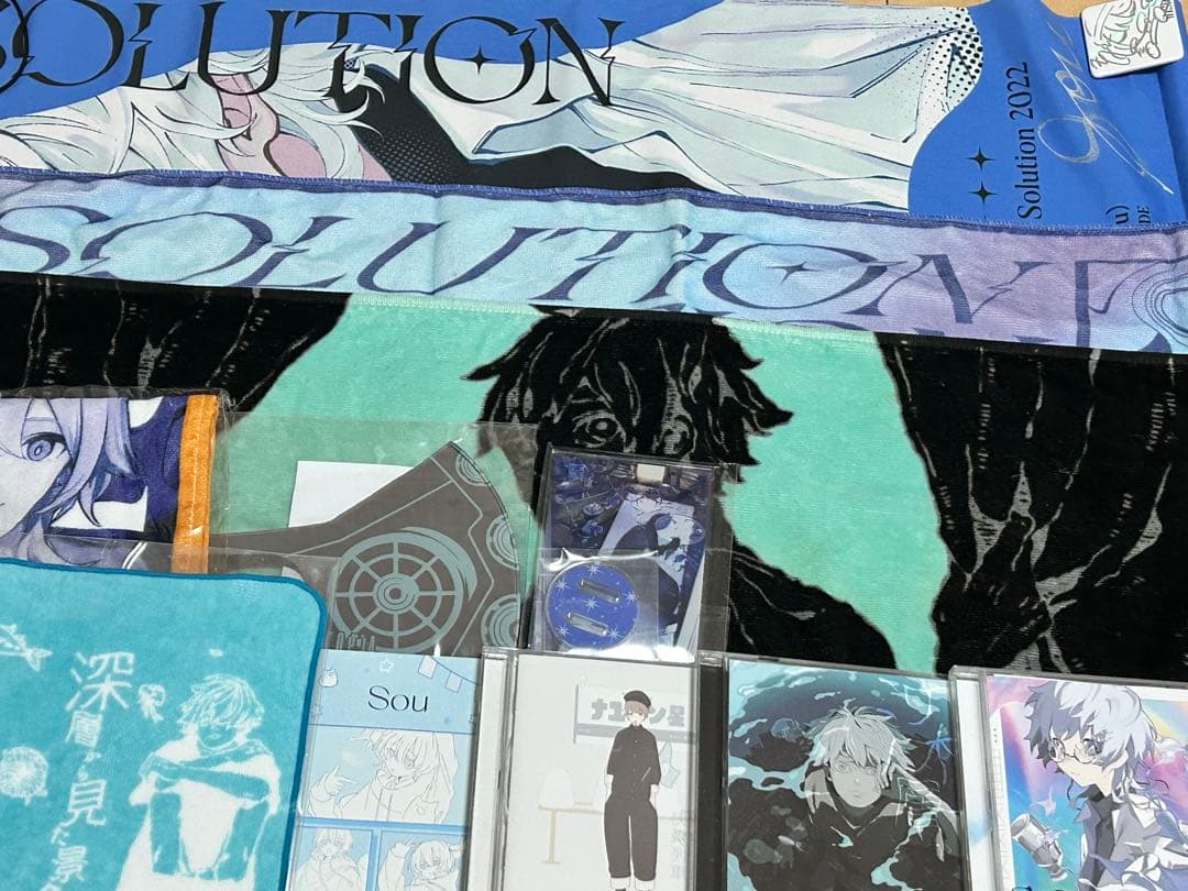 Souくん 歌い手 グッズ 缶バッチ