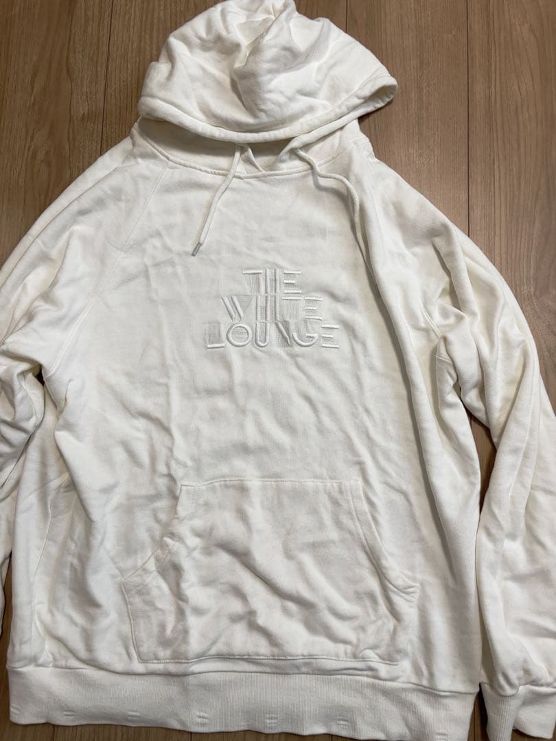 Mrs. GREEN APPLE ホワイトラウンジ パーカー・タオル