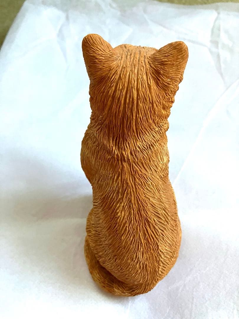 SANDICAST M750 タビー猫 置物