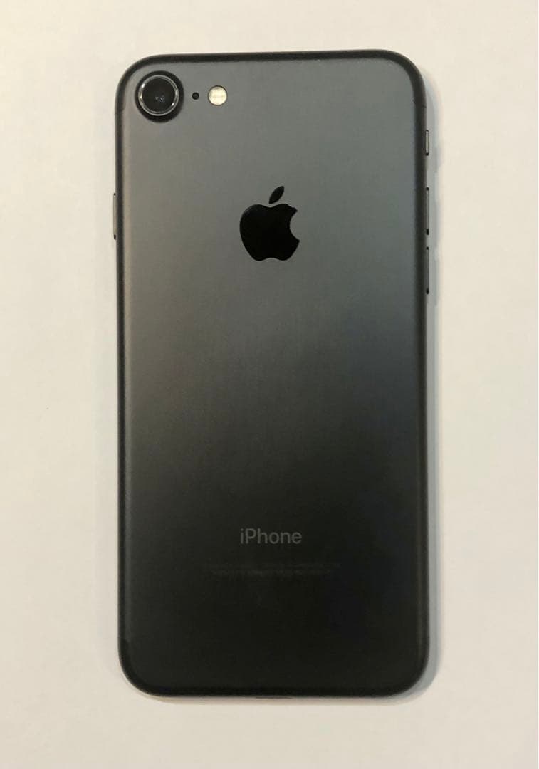 Apple iPhone 7 128GBブラック 本体 箱付き　バッテリー91%