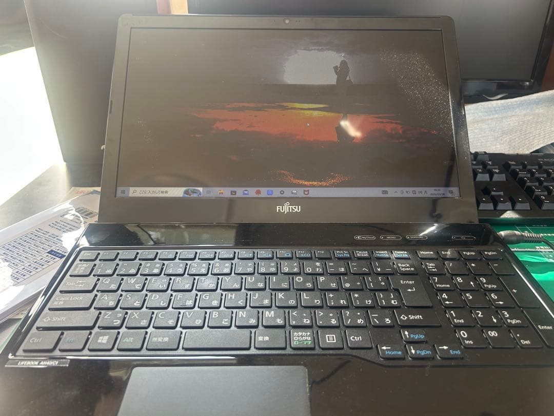 Fujitsu Lifebook AH40/C1 ブラック　ライフブック
