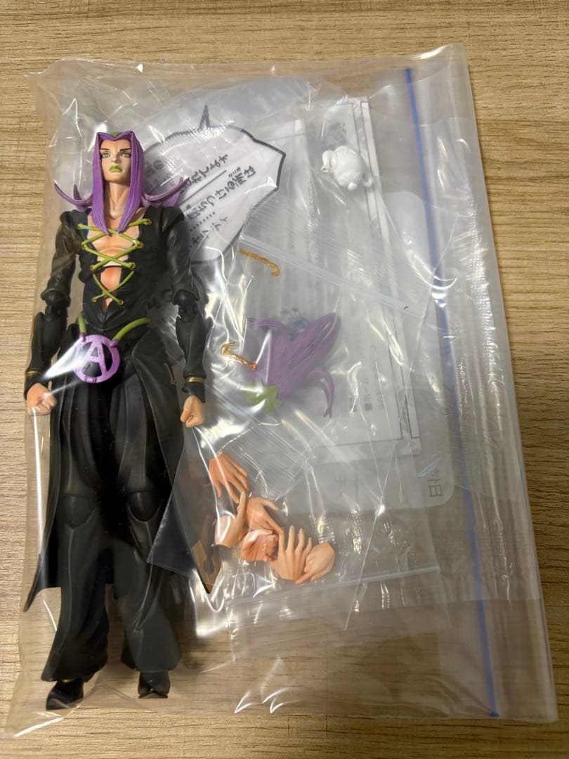 超像可動　第5部　レオーネ・アバッキオ　ver.BLACK 限定特典付き