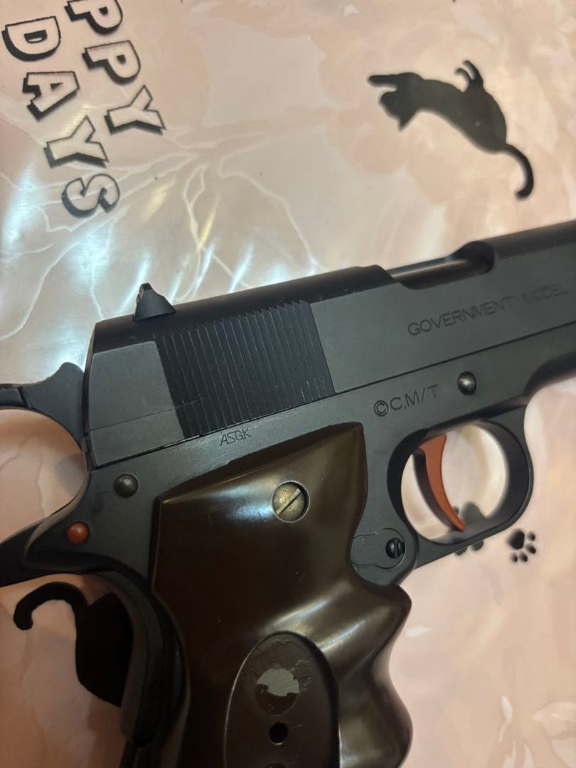 緋弾のアリア　ガバメント（ジャンク品）