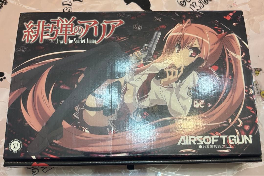 緋弾のアリア　ガバメント（ジャンク品）