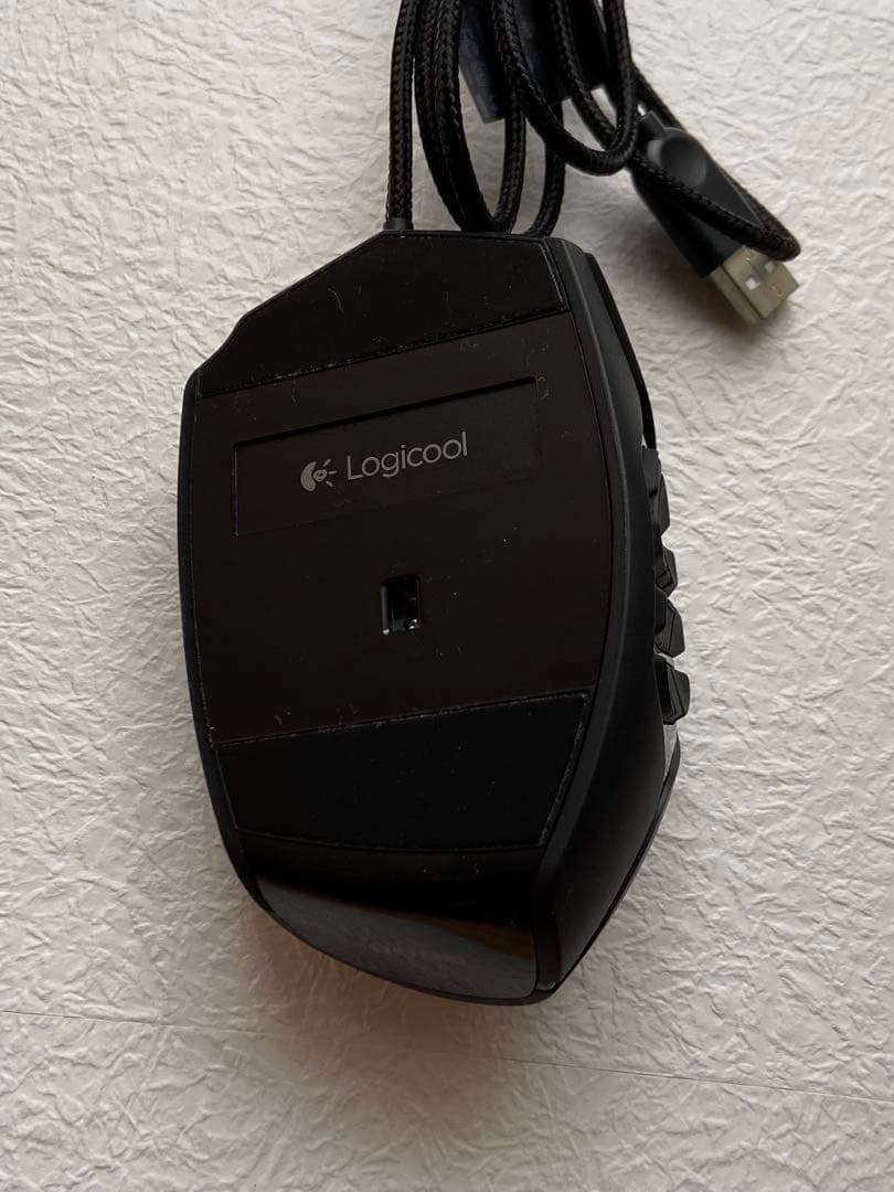 Logicool 多ボタン有線マウス ブラック