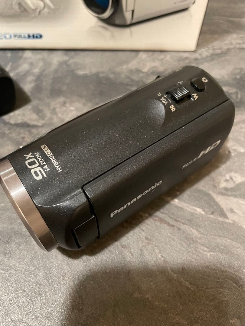 Panasonic HC-V360MS ビデオカメラ　ブラック