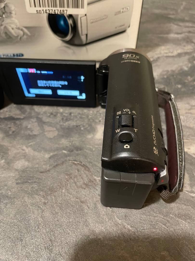 Panasonic HC-V360MS ビデオカメラ　ブラック