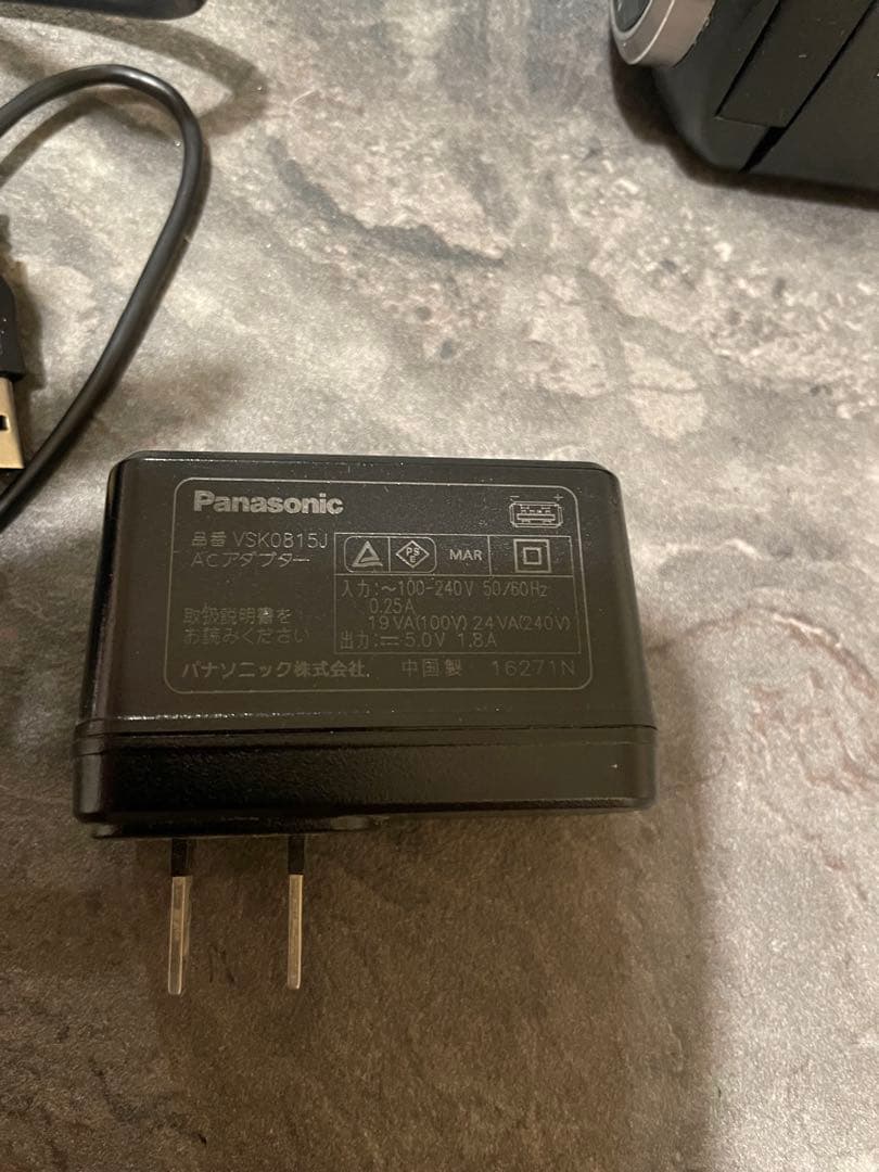 Panasonic HC-V360MS ビデオカメラ　ブラック