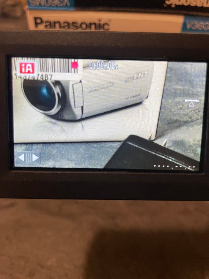 Panasonic HC-V360MS ビデオカメラ　ブラック