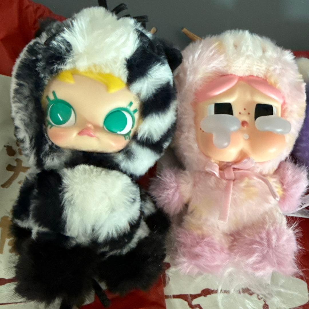 馬力全開 ラブブ CRYBABY BABYMOLLY 3体セット