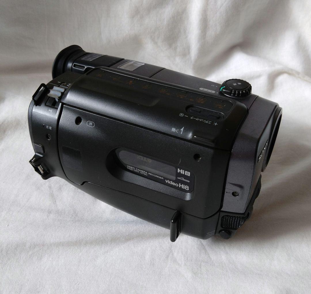 ソニー Hi8ビデオカメラ CCD-TR11、アクセサリーキット　デジタル化