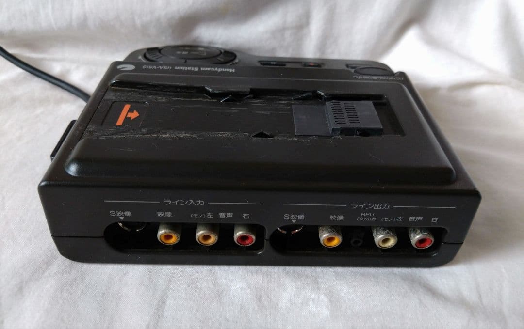 ソニー Hi8ビデオカメラ CCD-TR11、アクセサリーキット　デジタル化