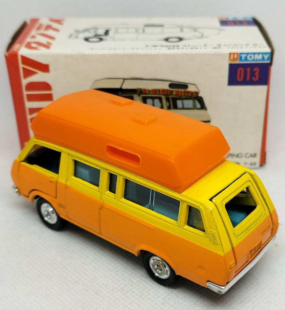 《トミカダンディ013》ハイエースキャンピングカー【初期色指定箱】未使用超美品