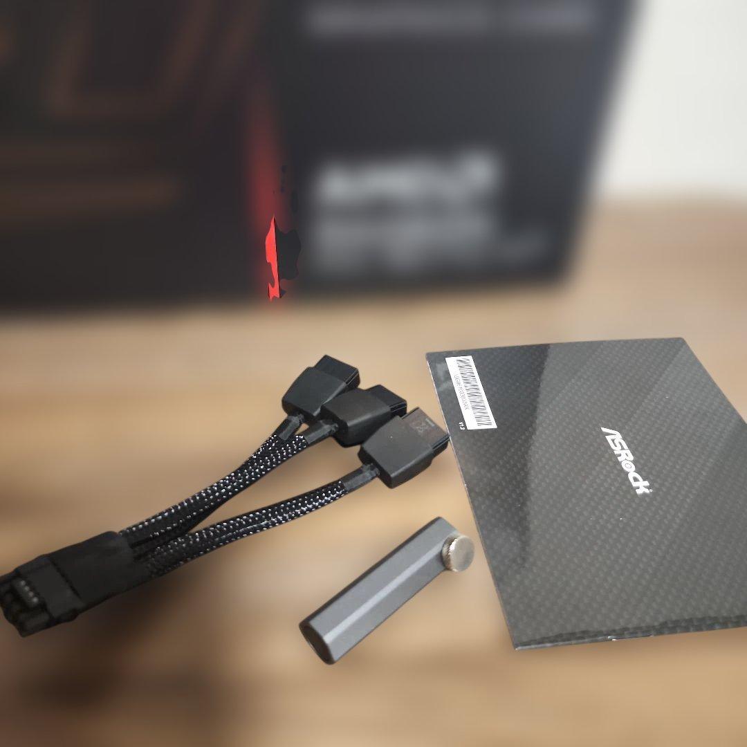 ASRock Taichi Radeon 9070XT OC グラフィックボード