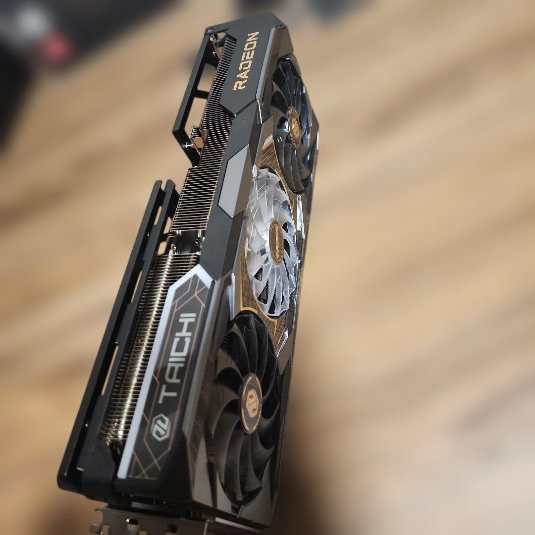 ASRock Taichi Radeon 9070XT OC グラフィックボード