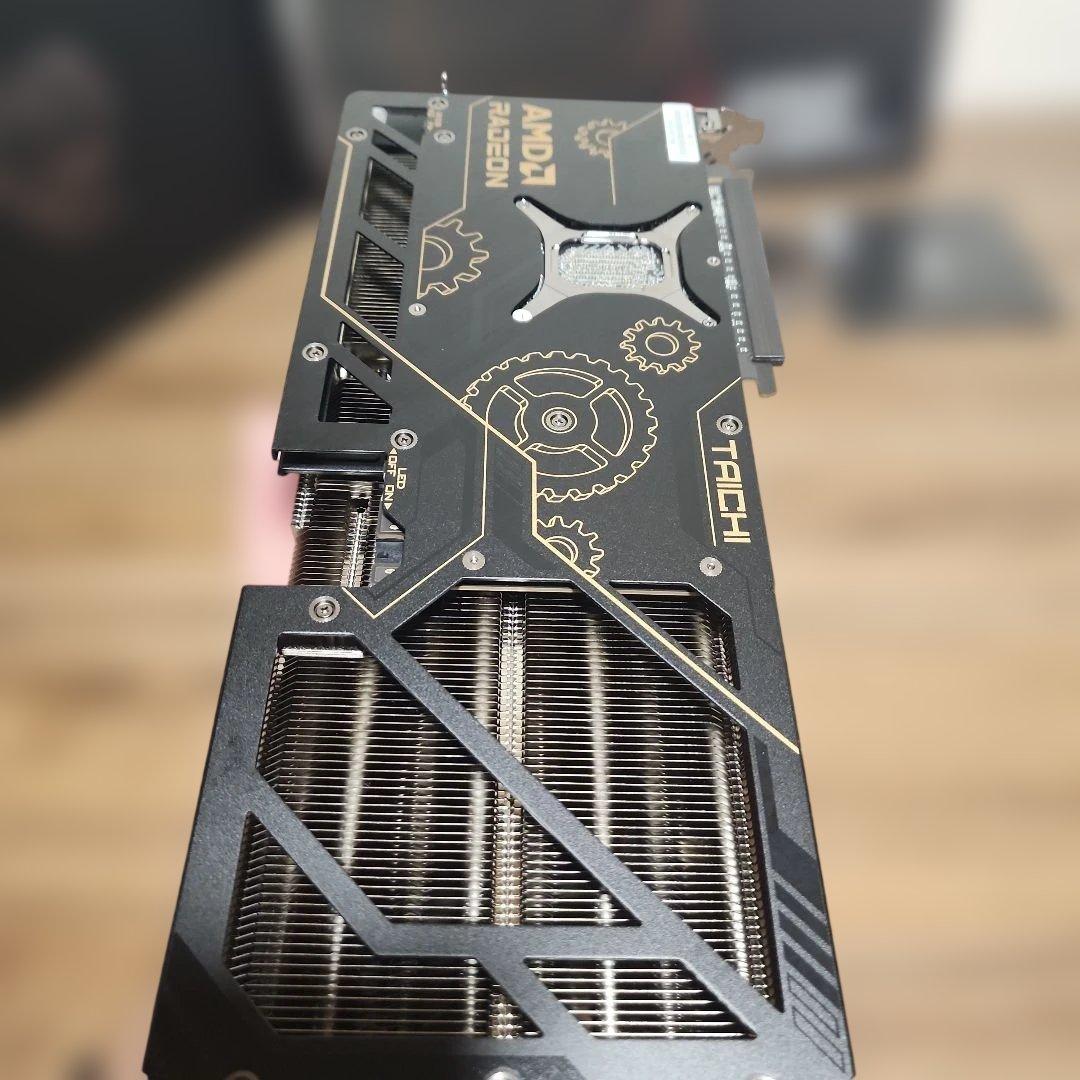ASRock Taichi Radeon 9070XT OC グラフィックボード