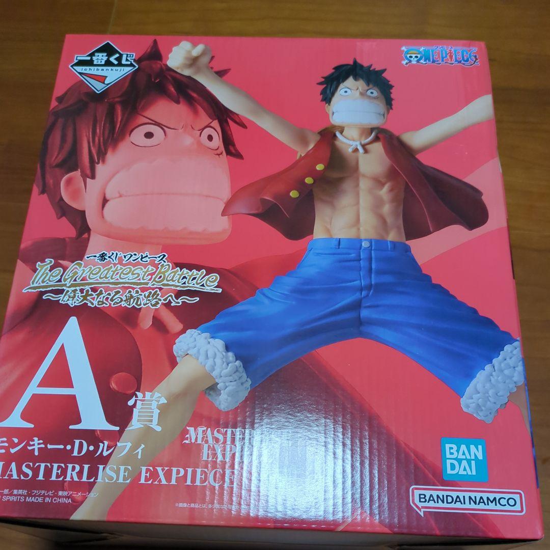 ワンピース 一番くじ フィギュア４体他小物セット