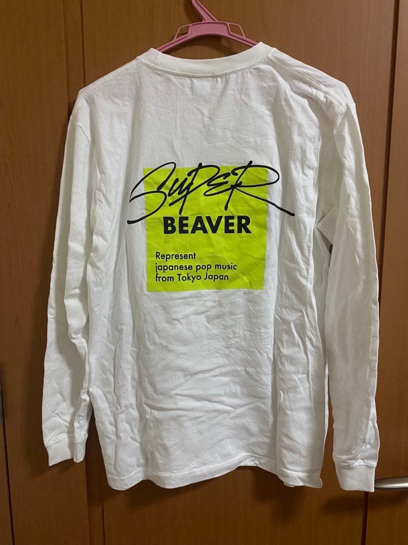 【Lサイズ2枚セット】SUPER BEAVER ロンT 2種