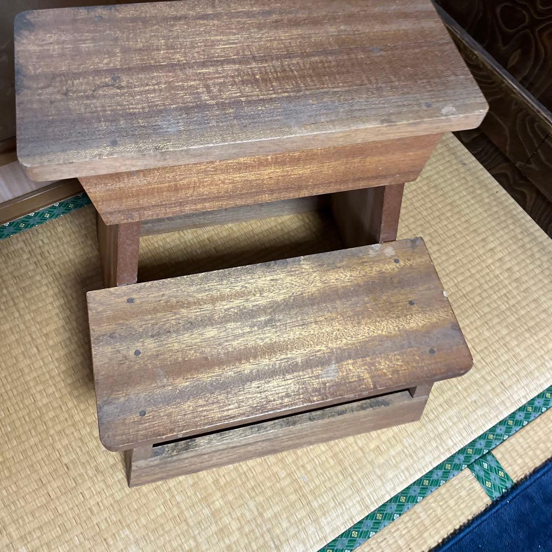 ヴィンテージ特大！ステップ