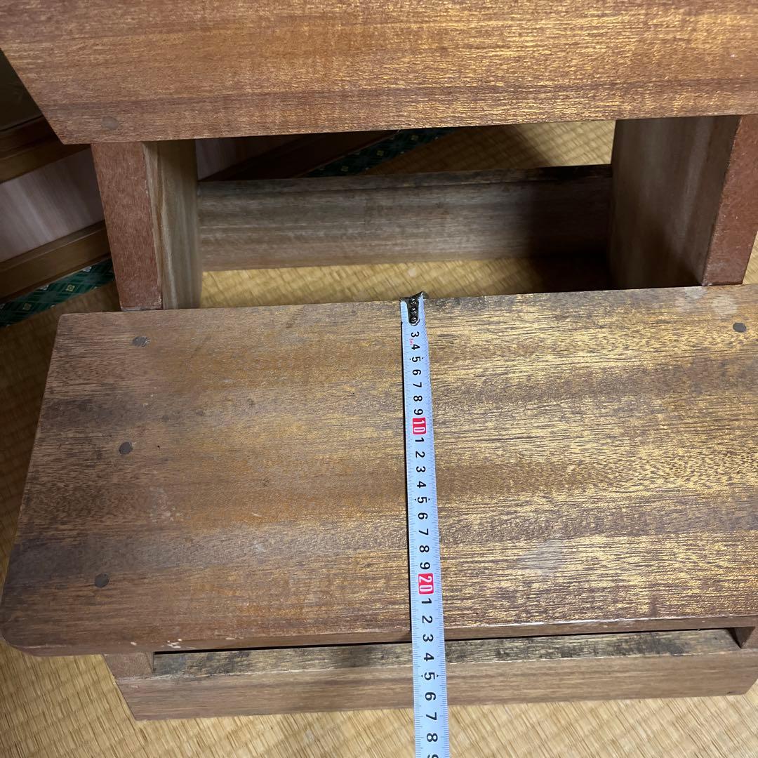 ヴィンテージ特大！ステップ