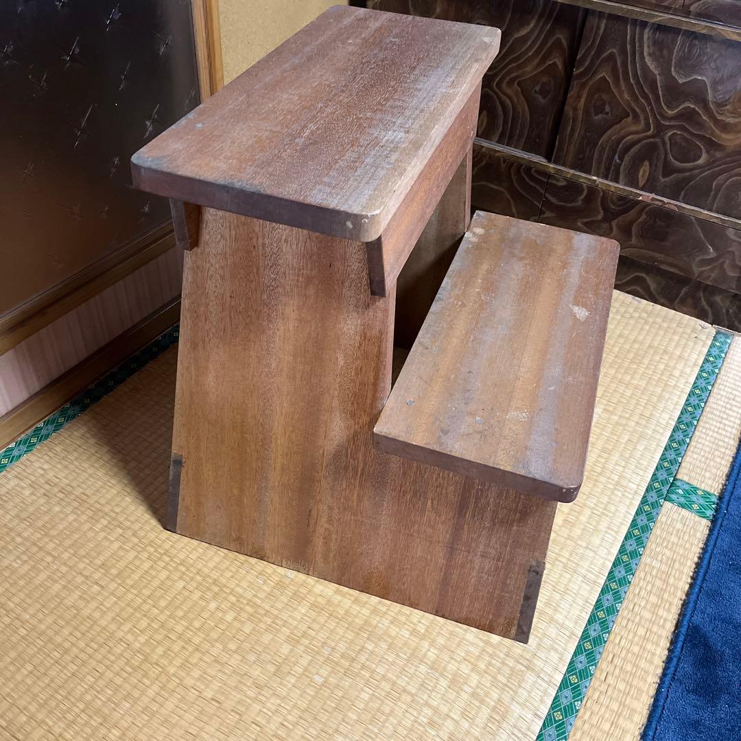 ヴィンテージ特大！ステップ