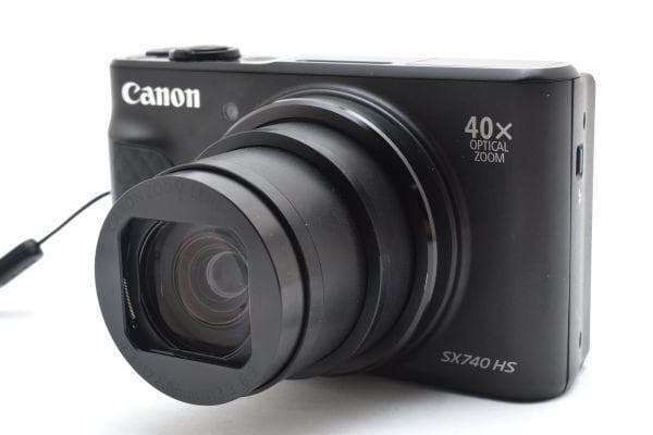 ■ 美品 ■ キャノン Canon PowerShot SX740 HS