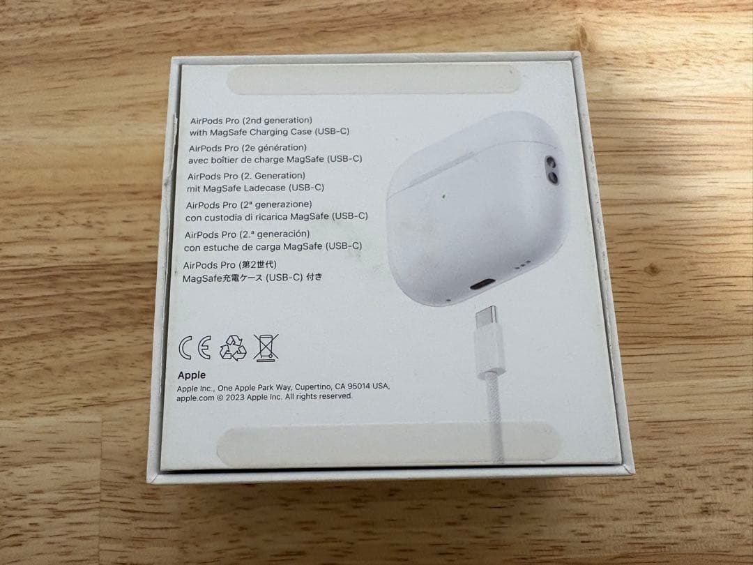 Apple AirPodsPro2 充電ケース及び右耳のみ(USB-C)