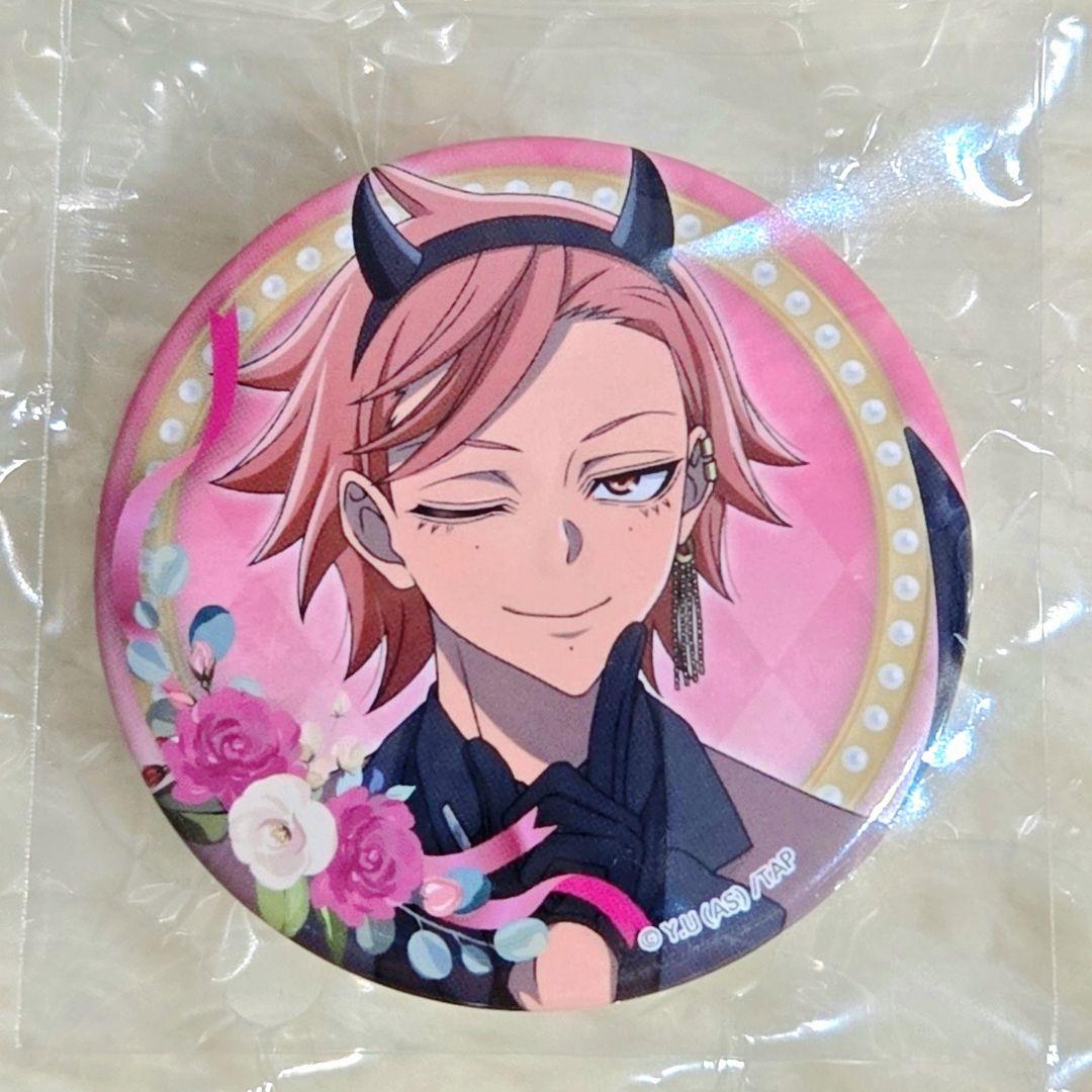 桃源暗鬼 天使と悪魔 缶バッジ 花魁坂 24個セット 新品未開封