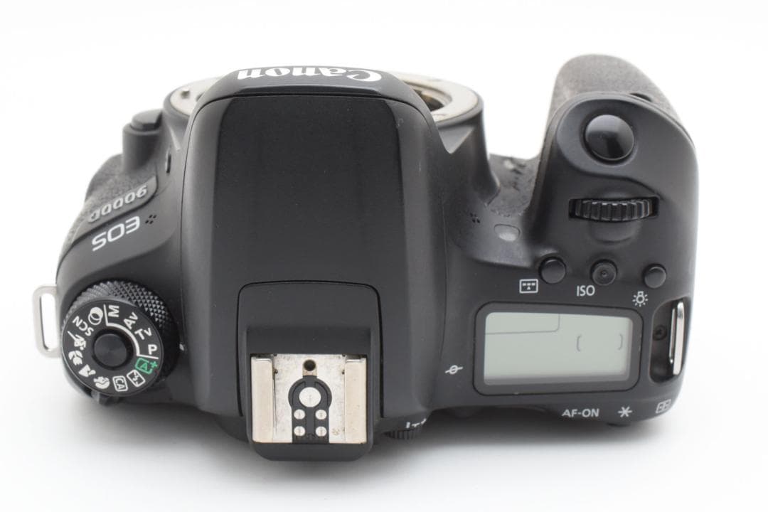 【動作OK】 CANON EOS9000D 純正バッテリー＆充電器付き カメラ