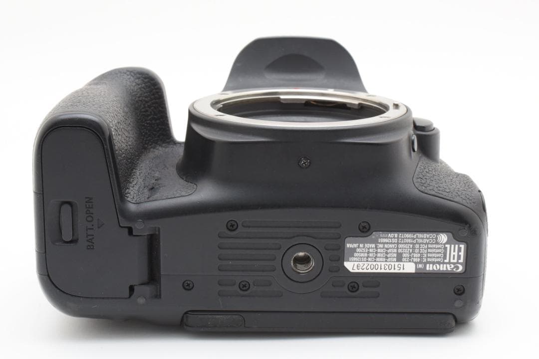 【動作OK】 CANON EOS9000D 純正バッテリー＆充電器付き カメラ