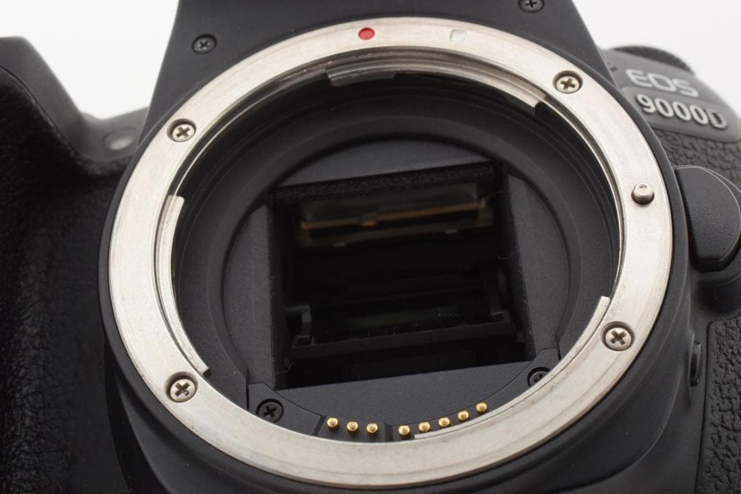 【動作OK】 CANON EOS9000D 純正バッテリー＆充電器付き カメラ