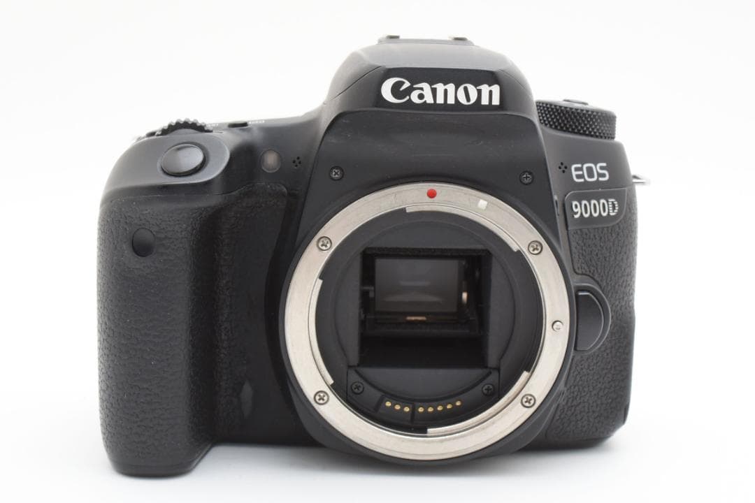 【動作OK】 CANON EOS9000D 純正バッテリー＆充電器付き カメラ