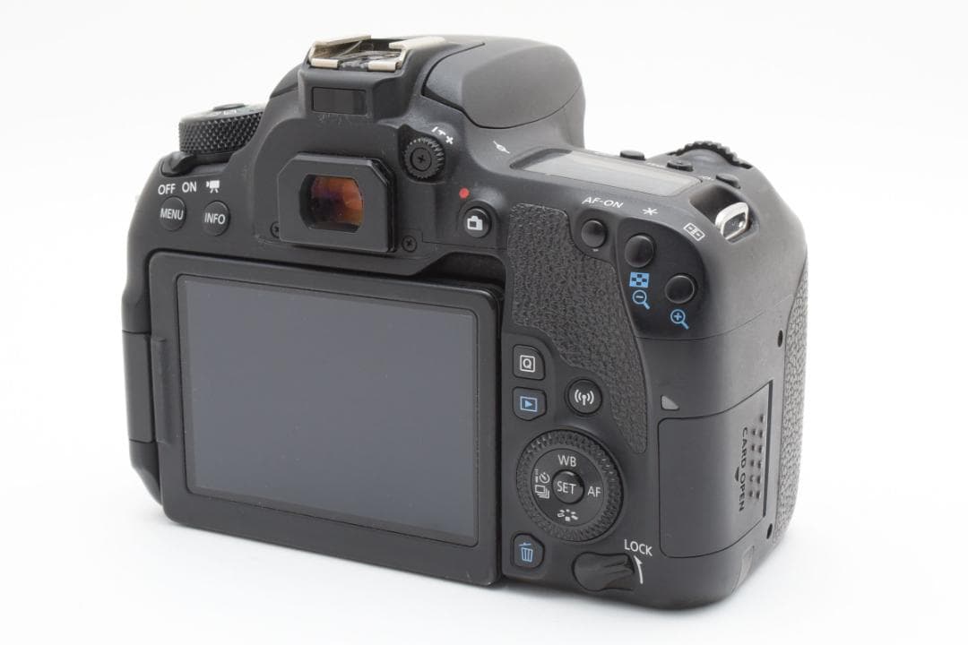 【動作OK】 CANON EOS9000D 純正バッテリー＆充電器付き カメラ