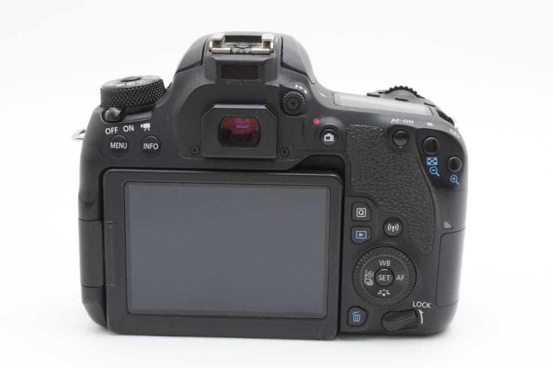 【動作OK】 CANON EOS9000D 純正バッテリー＆充電器付き カメラ