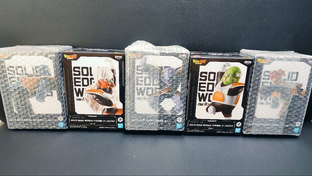 ドラゴンボールZ THE 出陣　　ギニュー特戦隊 フィギュア　 フルセット5個