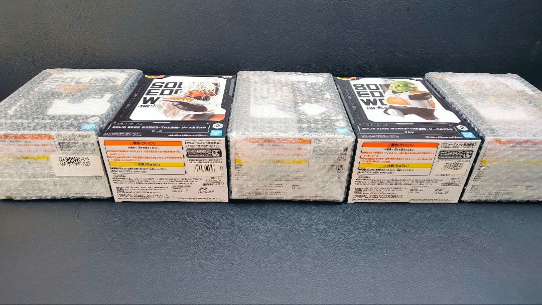 ドラゴンボールZ THE 出陣　　ギニュー特戦隊 フィギュア　 フルセット5個