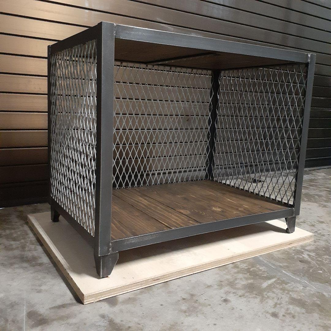 アイアン　シェルフ　ラック　インダストリアル　シューズラック　エキスパンドメタル