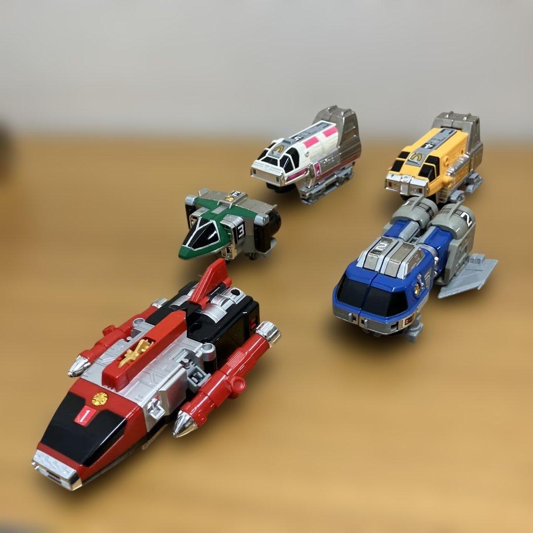 DX 超合金　ビクトリーマーズ　ゴーゴーファイブ