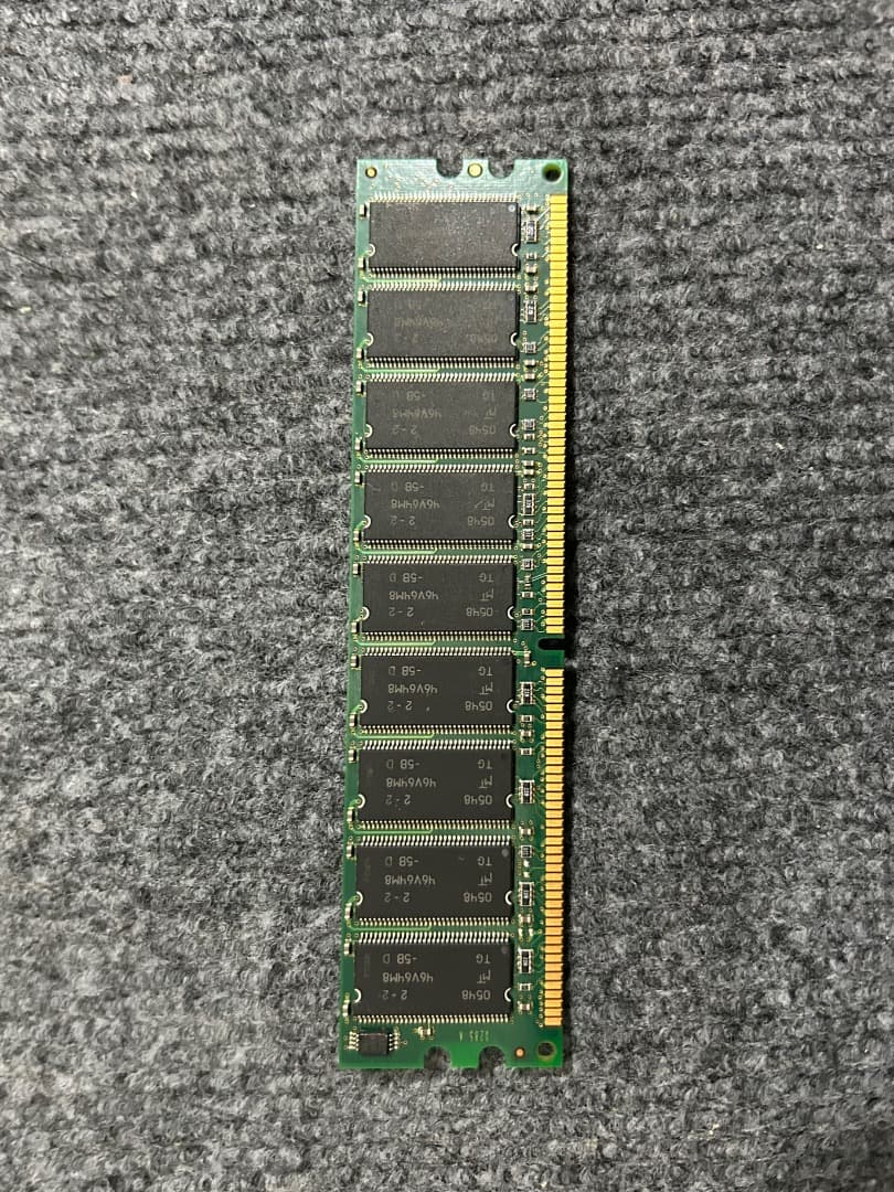 最終 Mac mini Mid 2005 G4 1.33Ghz 1Gb OS9