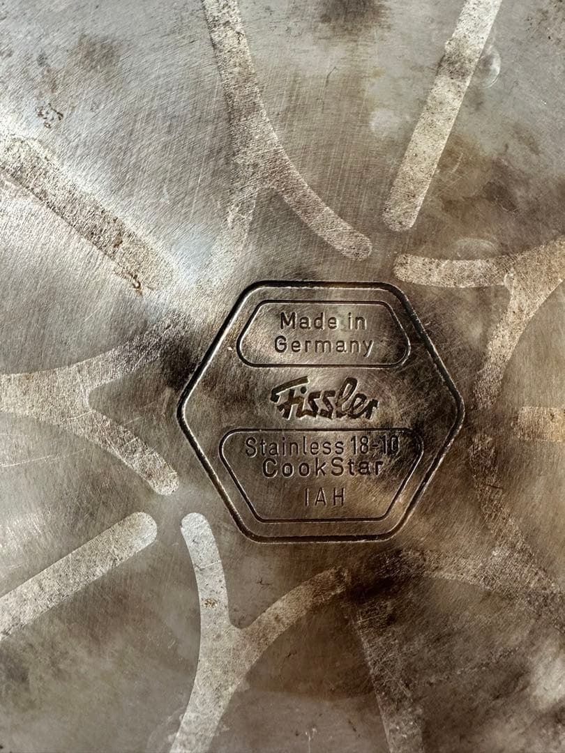 ★ Fissler フィスラー　18-10 両手鍋　パスタ鍋