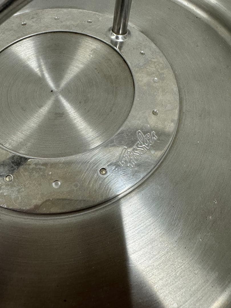 ★ Fissler フィスラー　18-10 両手鍋　パスタ鍋