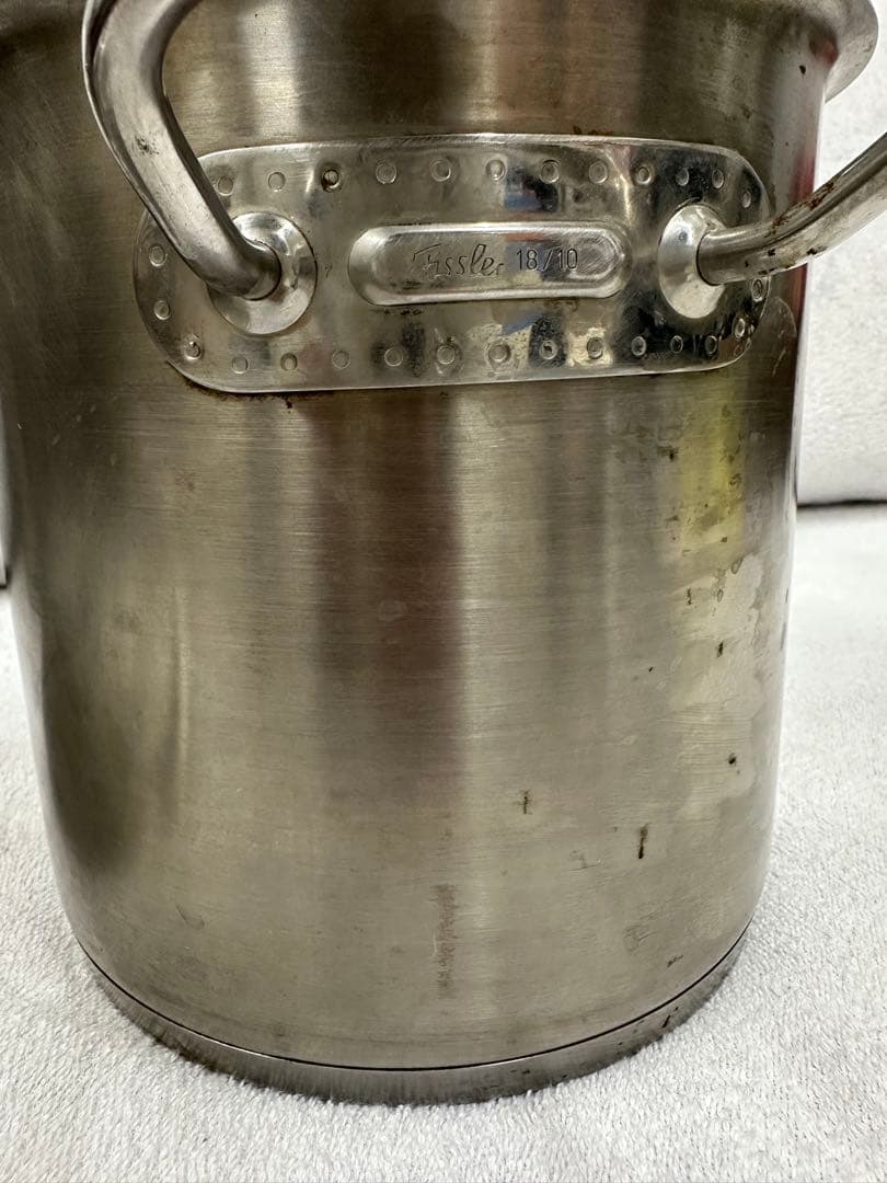 ★ Fissler フィスラー　18-10 両手鍋　パスタ鍋