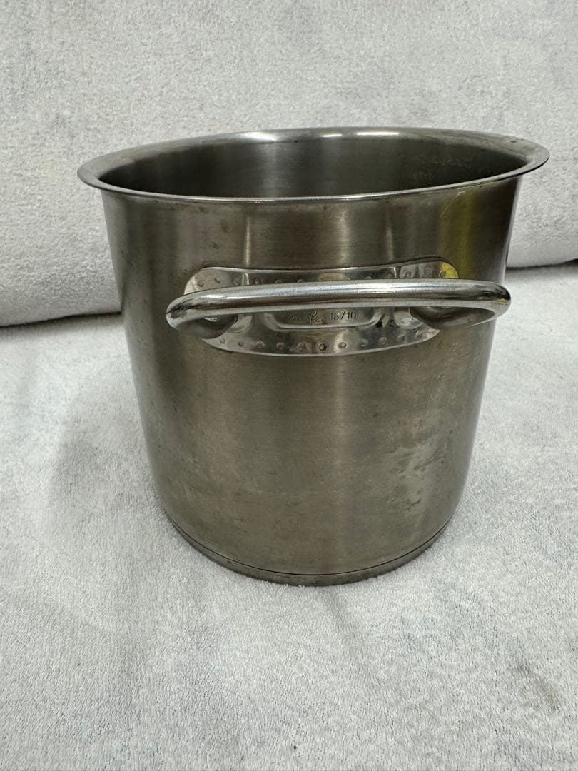 ★ Fissler フィスラー　18-10 両手鍋　パスタ鍋